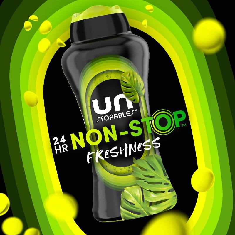 slide 10 of 11, Downy Unstopables Paradise In-Wash Scent Booster Beads - 30.1oz, 30.1 oz