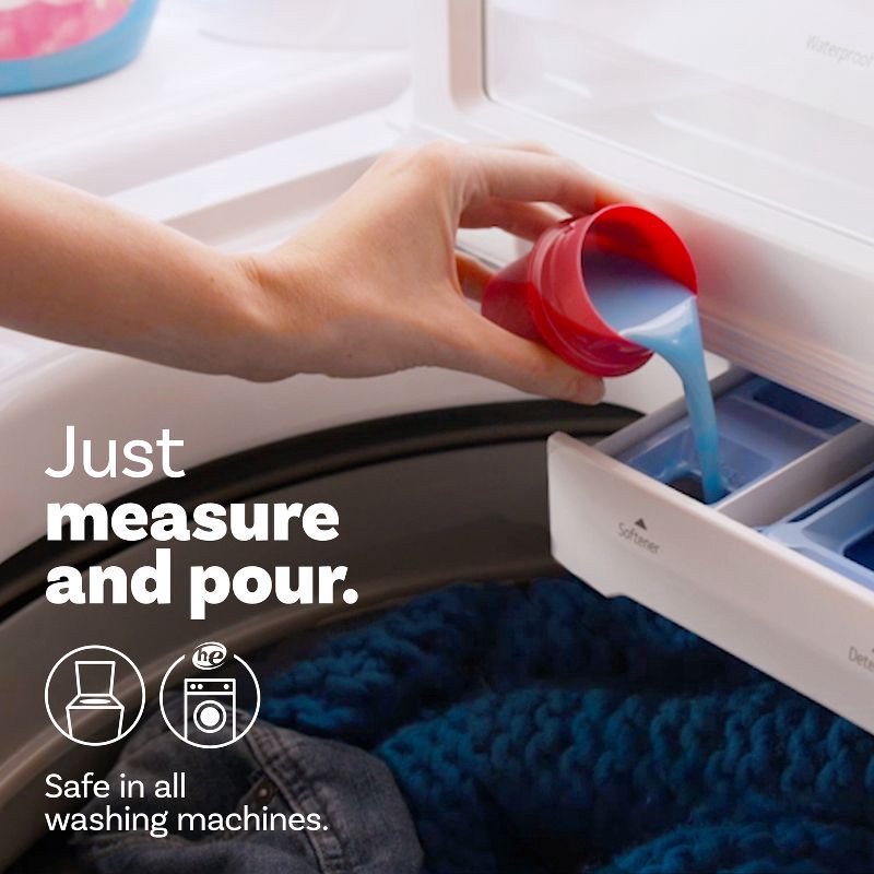 slide 8 of 10, Downy Soft & Fresh Liquid Fabric Softener - April Fresh - 100 fl oz, 100 fl oz