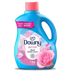 Downy Soft & Fresh Liquid Fabric Softener - April Fresh - 100 fl oz