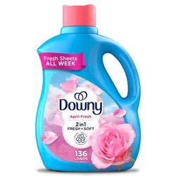 Downy Soft & Fresh Liquid Fabric Softener - April Fresh - 100 fl oz