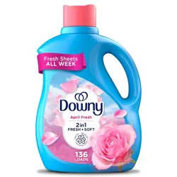 Downy Soft & Fresh Liquid Fabric Softener - April Fresh - 100 fl oz