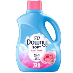 Downy Soft & Fresh Liquid Fabric Softener - April Fresh - 100 fl oz