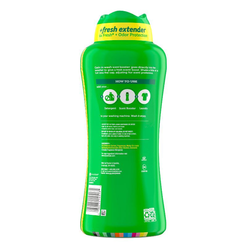 slide 10 of 10, Gain Fireworks Original In-Wash Scent Booster Beads - 30.1oz, 30.1 oz