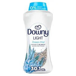 Downy Light Ocean Mist In-Wash Scent Booster Beads - 30.1oz