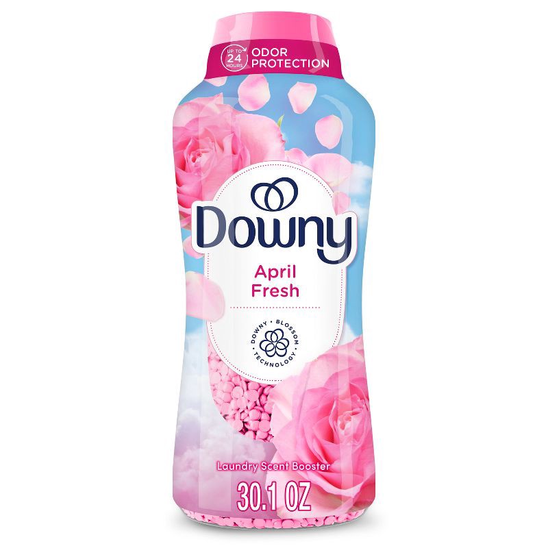 slide 1 of 10, Downy April Fresh In-Wash Scent Booster Beads - 30.1oz, 30.1 oz