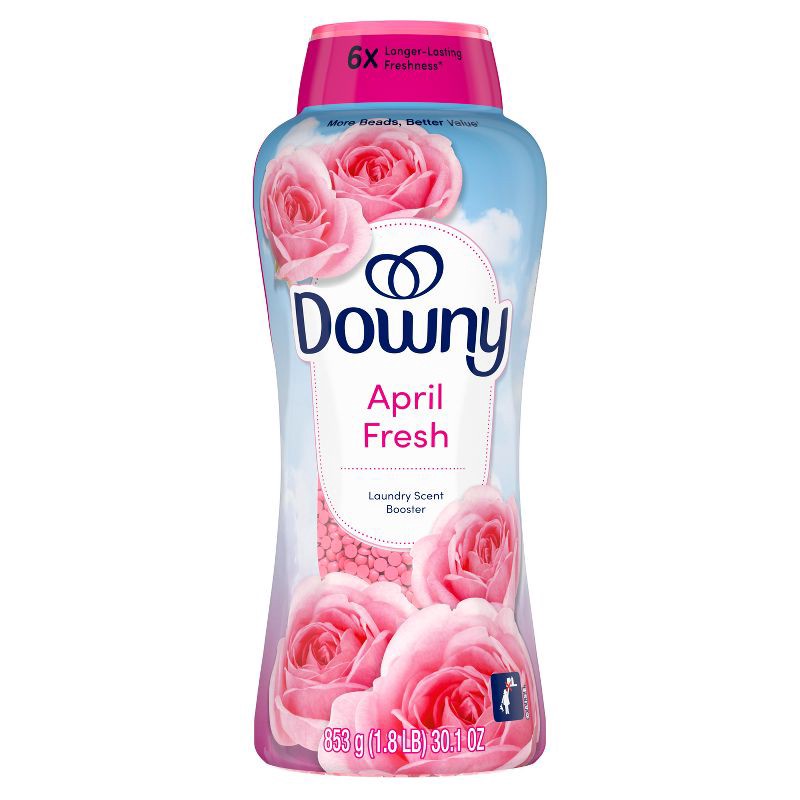 slide 10 of 11, Downy April Fresh In-Wash Scent Booster Beads - 30.1oz, 30.1 oz