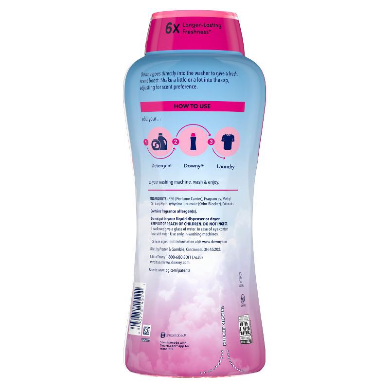 slide 11 of 11, Downy April Fresh In-Wash Scent Booster Beads - 30.1oz, 30.1 oz