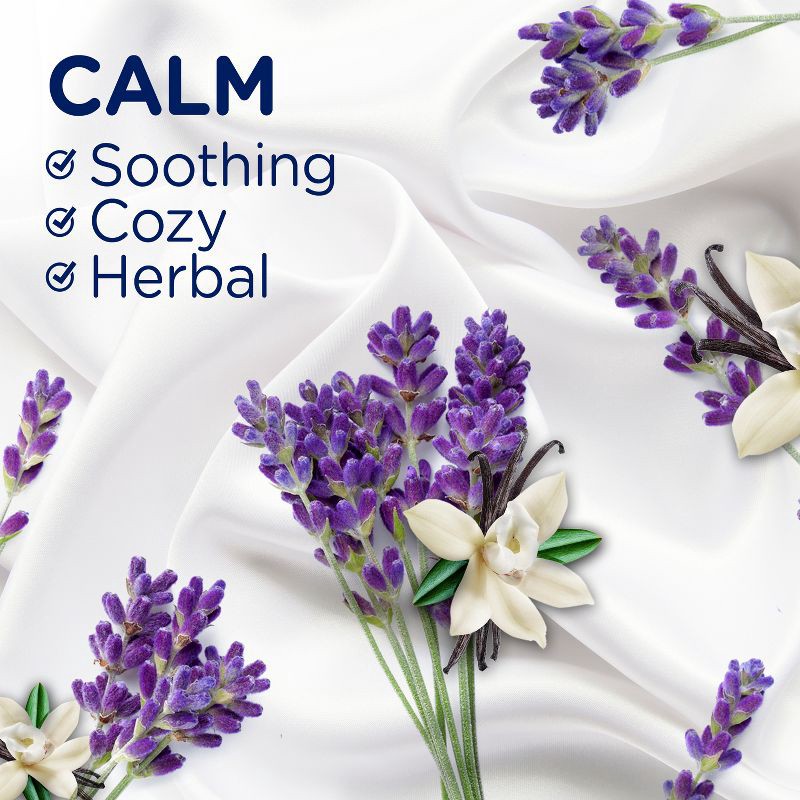slide 5 of 11, Downy Calm Lavender & Vanilla Bean In-Wash Booster Laundry Additive Beads - 30.1oz, 30.1 oz
