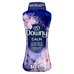 Downy Calm Lavender & Vanilla Bean In-Wash Booster Laundry Additive Beads - 30.1oz