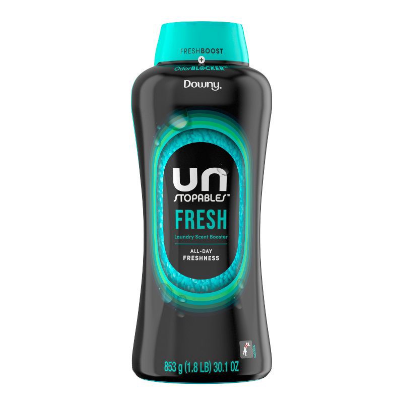 slide 1 of 13, Downy Unstopables Fresh In-Wash Scent Booster Beads - 30.1oz, 30.1 oz
