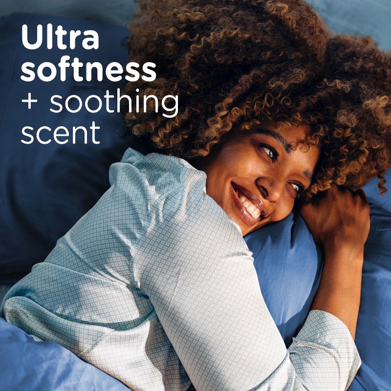 slide 2 of 11, Downy Ultra Soft + Balance Crisp Rain & Blue Eucalyptus Liquid Fabric Softener - 93 fl oz, 93 fl oz