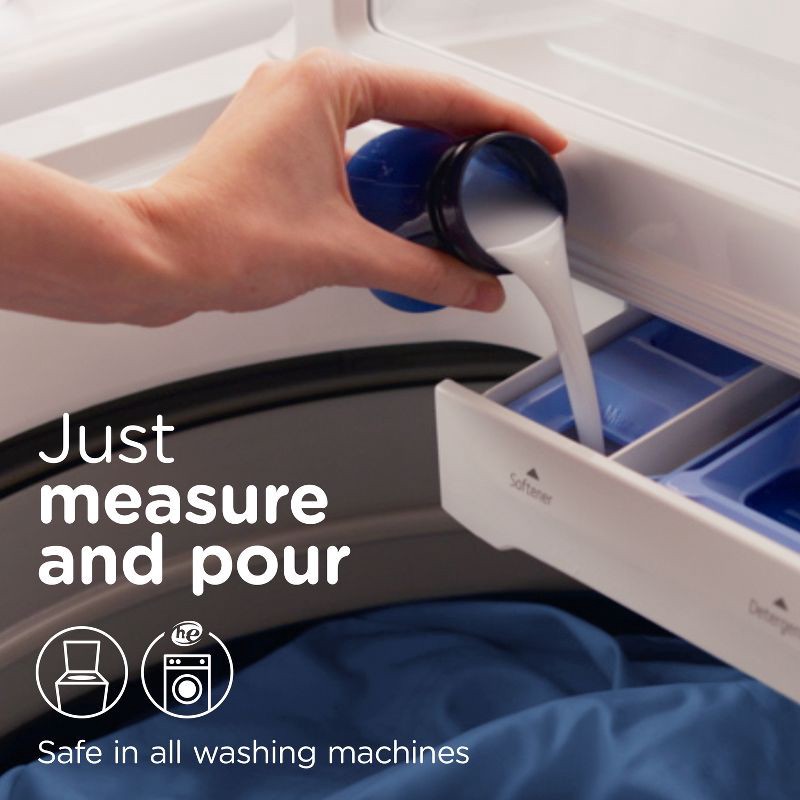 slide 8 of 11, Downy Ultra Soft + Balance Crisp Rain & Blue Eucalyptus Liquid Fabric Softener - 93 fl oz, 93 fl oz