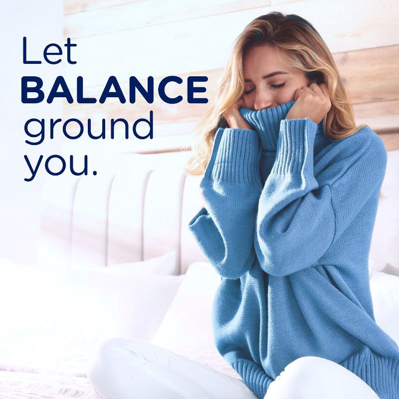 slide 4 of 12, Downy Infusions Balance Crisp Rain & Blue Eucalyptus In-Wash Scent Booster Beads - 30.1oz, 30.1 oz