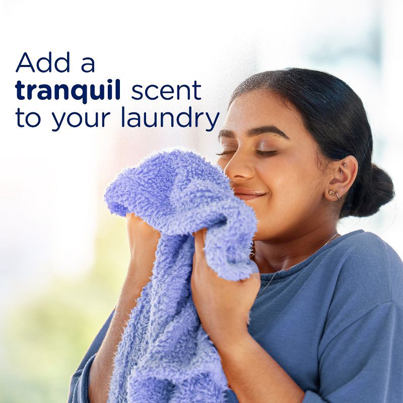 slide 7 of 12, Downy Infusions Balance Crisp Rain & Blue Eucalyptus In-Wash Scent Booster Beads - 30.1oz, 30.1 oz