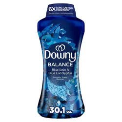 Downy Infusions Balance Crisp Rain & Blue Eucalyptus In-Wash Scent Booster Beads - 30.1oz