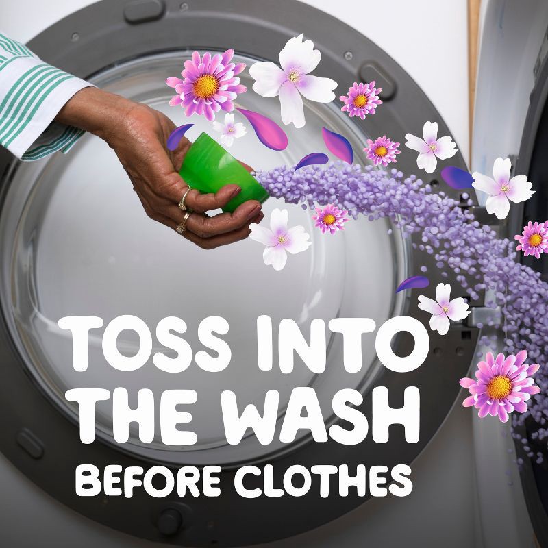 slide 3 of 10, Gain Fireworks Moonlight Breeze In-Wash Scent Booster Beads - 30.1oz, 30.1 oz