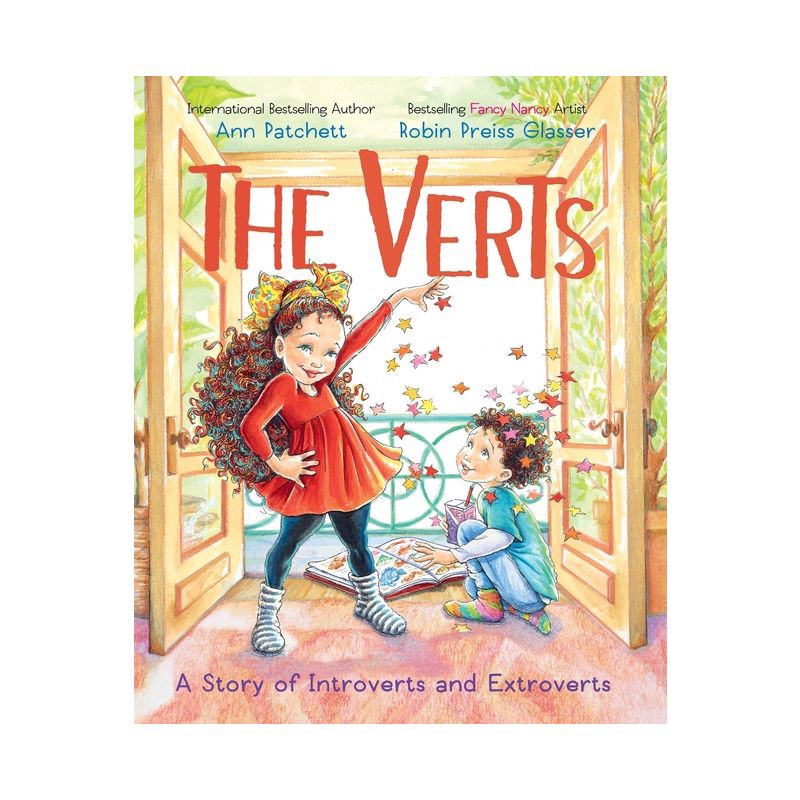 slide 1 of 1, Harper Collins The Verts: A Story of Introverts and Extroverts - by Ann Patchett (Hardcover), 1 ct