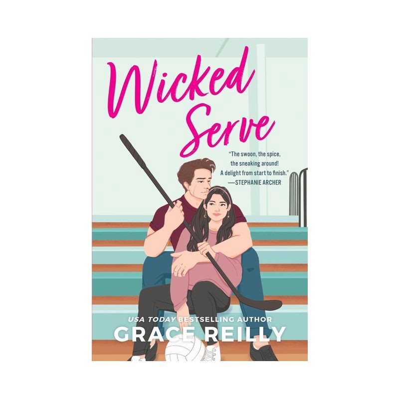 slide 1 of 1, Harper Collins Wicked Serve - (Beyond the Play) by Grace Reilly (Paperback), 1 ct