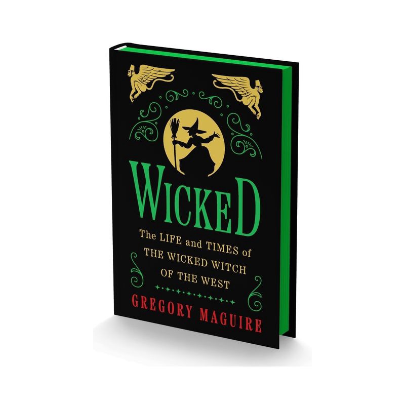 slide 1 of 1, Harper Collins Wicked Collector's Edition - by Gregory Maguire (Hardcover), 1 ct