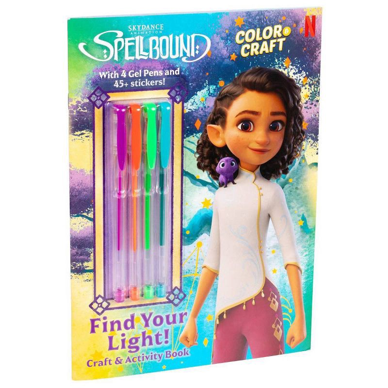 slide 2 of 5, Studio Fun Spellbound: Find Your Light! - (Color & Activity with Gel Pens) by Maggie Fischer (Paperback), 1 ct