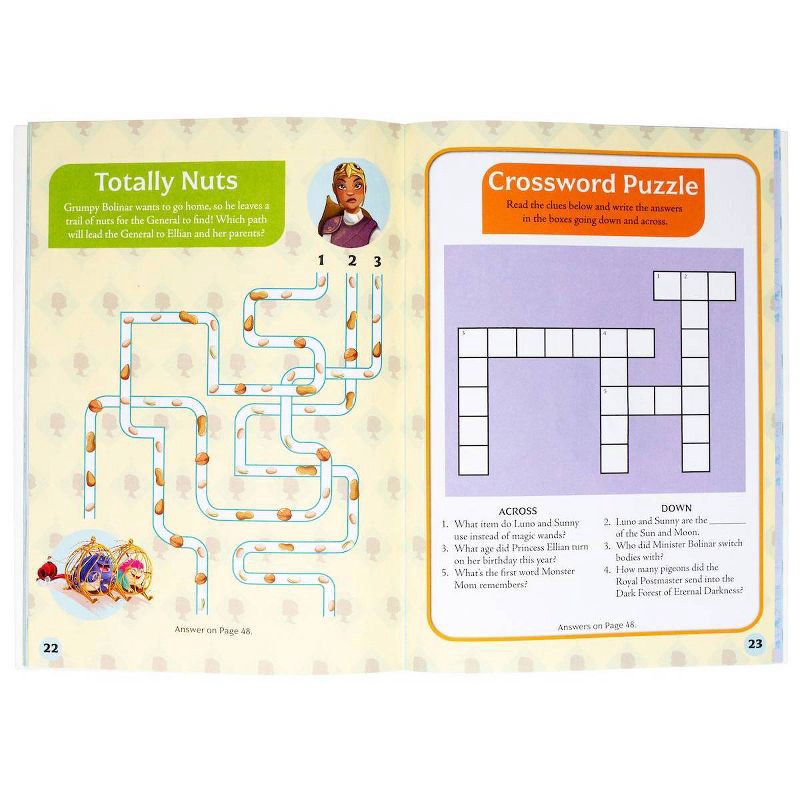 slide 4 of 5, Studio Fun Spellbound: Find Your Light! - (Color & Activity with Gel Pens) by Maggie Fischer (Paperback), 1 ct