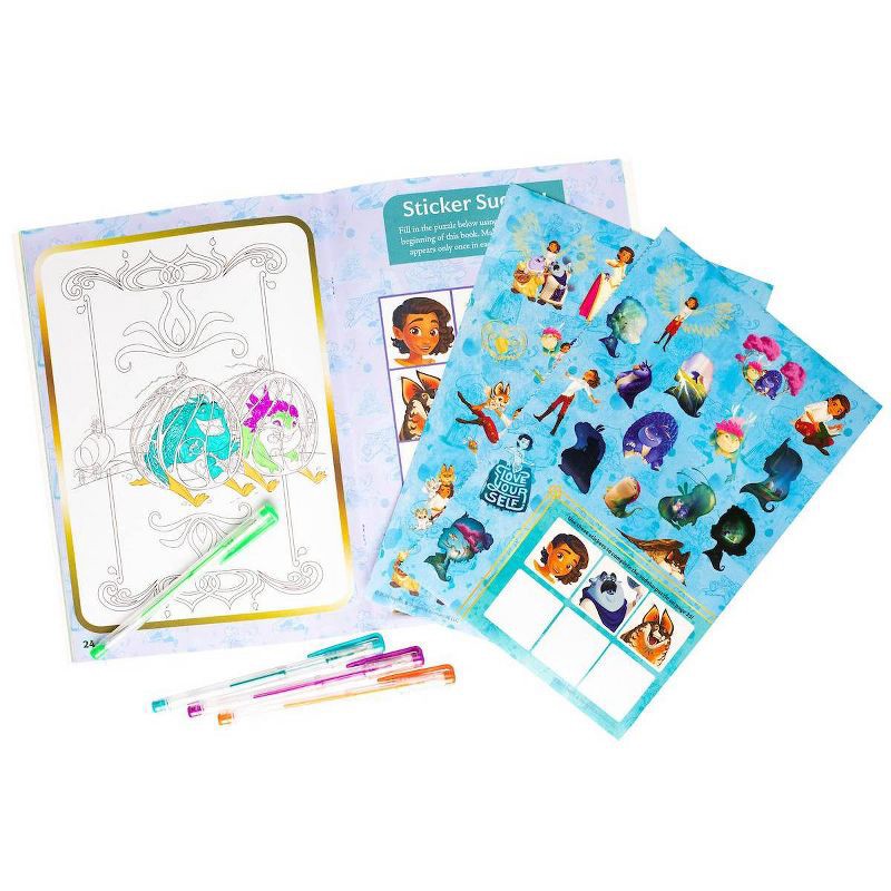 slide 5 of 5, Studio Fun Spellbound: Find Your Light! - (Color & Activity with Gel Pens) by Maggie Fischer (Paperback), 1 ct