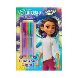 Studio Fun Spellbound: Find Your Light! - (Color & Activity with Gel Pens) by Maggie Fischer (Paperback)
