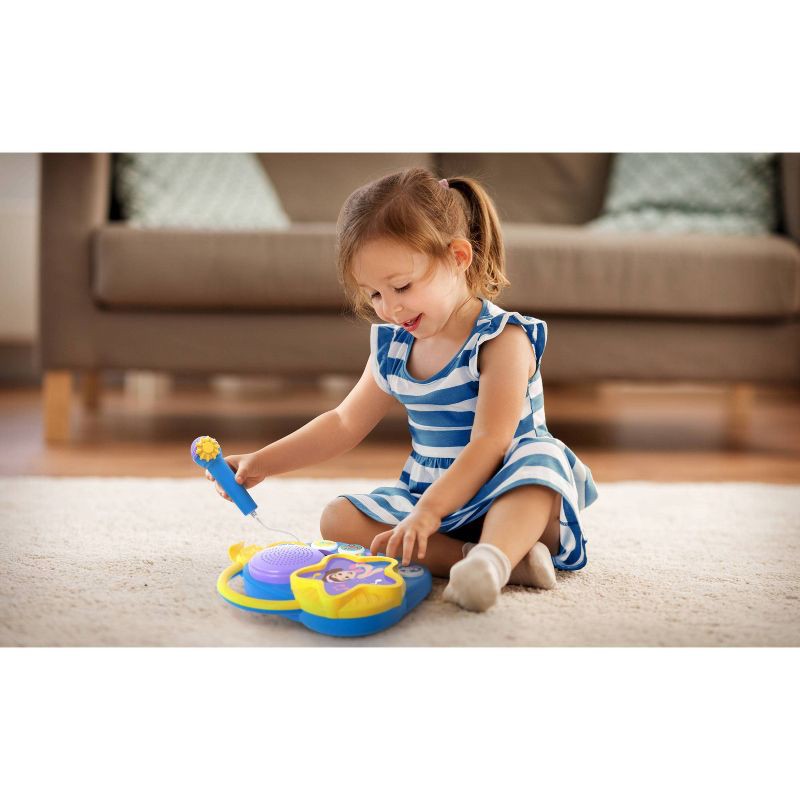 slide 3 of 6, Ms. Rachel Sing Along Boombox: Music & Light Up Toy Player, Plastic, Educational Music Focus, 1 lb, 1 lb