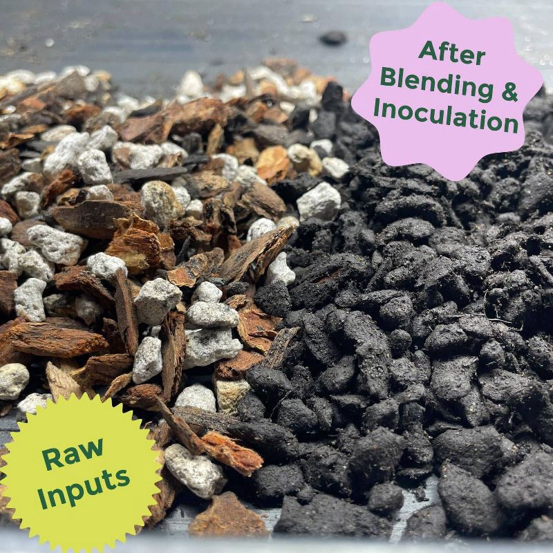 slide 5 of 9, Rosy Soil 4qt Cactus & Succulent Mix Potting Soil: Organic Blend for Indoor Plants, Moisture Control, Peat-Free, 4 qt