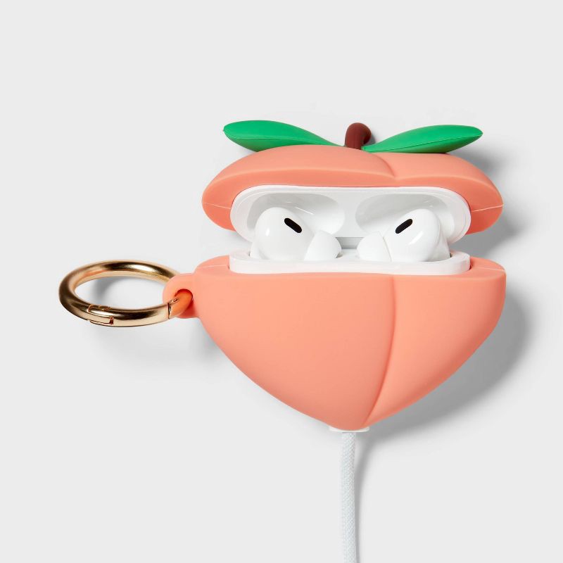 slide 2 of 3, Airpods Silicone Case Gen 3 - heyday™ Peach, 1 ct