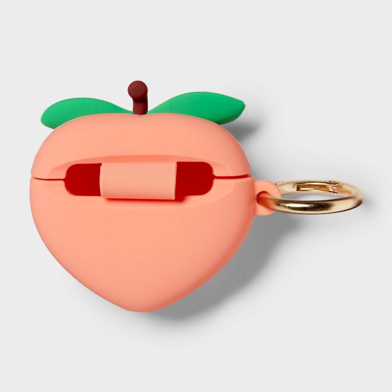 slide 3 of 3, Airpods Silicone Case Gen 3 - heyday™ Peach, 1 ct
