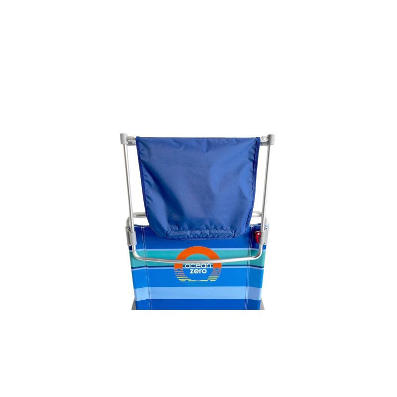 slide 6 of 7, Ocean Zero Sun Block Chair Blue, 1 ct