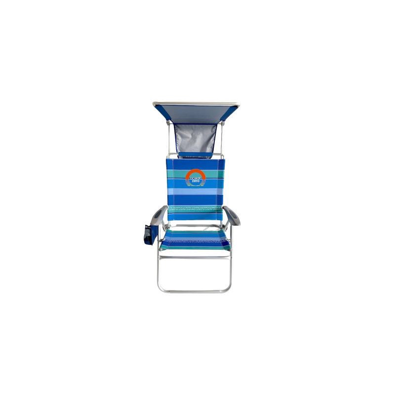 slide 1 of 7, Ocean Zero Sun Block Chair Blue, 1 ct