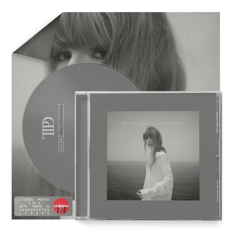 slide 1 of 1, Universal Music Group Taylor Swift - The Tortured Poets Department + Bonus Track “The Albatross” (Target Exclusive, CD), 1 ct