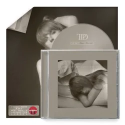 Universal Music Group Taylor Swift - The Tortured Poets Department + Bonus Track “The Bolter” (Target Exclusive, CD)