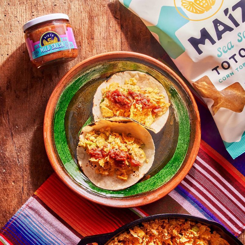 slide 5 of 6, Siete Casera Mild Salsa Roja - 10.5oz, 10.5 oz