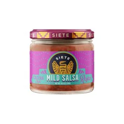Siete Casera Mild Salsa Roja - 10.5oz