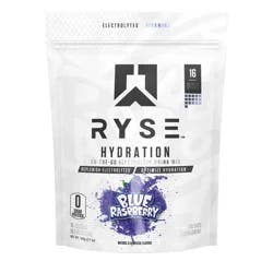 RYSE Core Hydration Electrolyte Supplement Powder - Blue Raspberry: Sports Nutrition, 16 Pack
