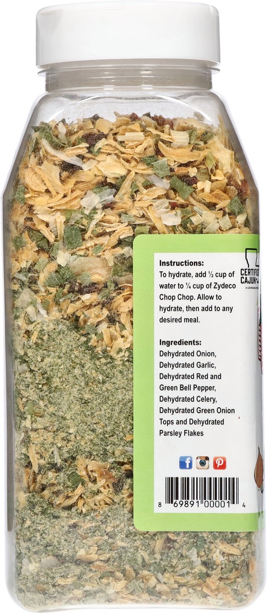 slide 3 of 14, Zydeco Chop Chop Seasoning 10 oz, 10 oz