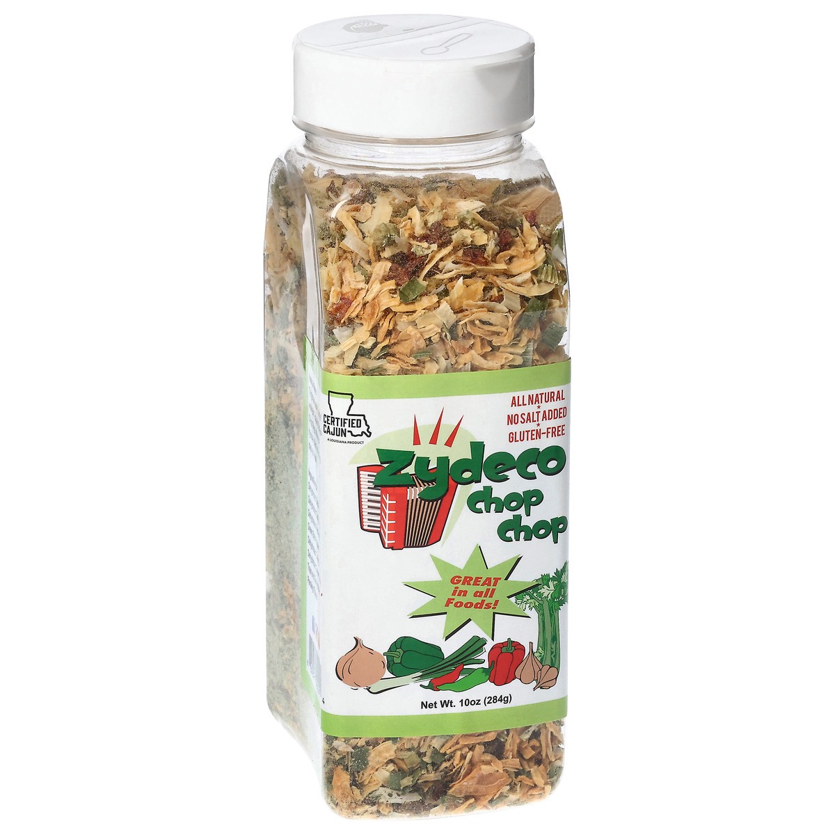 slide 13 of 14, Zydeco Chop Chop Seasoning 10 oz, 10 oz