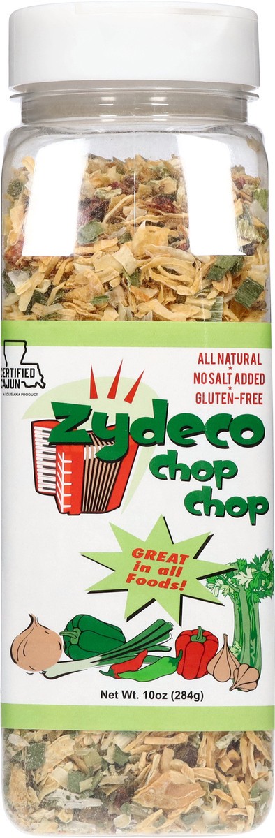 slide 11 of 14, Zydeco Chop Chop Seasoning 10 oz, 10 oz
