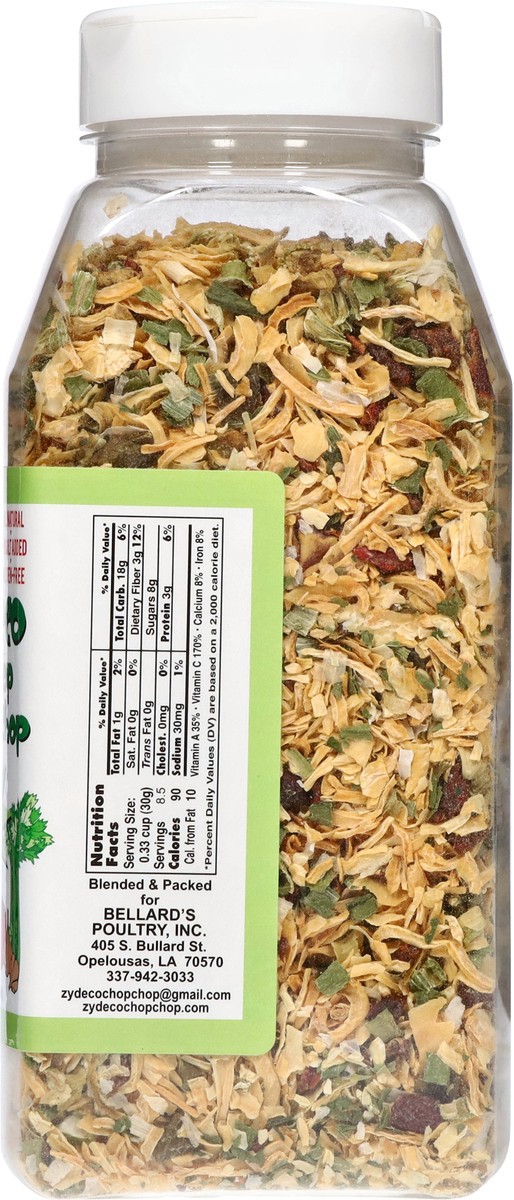 slide 5 of 14, Zydeco Chop Chop Seasoning 10 oz, 10 oz