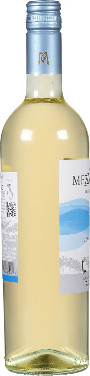 slide 3 of 10, Mezzacorona Pinot Grigio White Wine, 750 ml