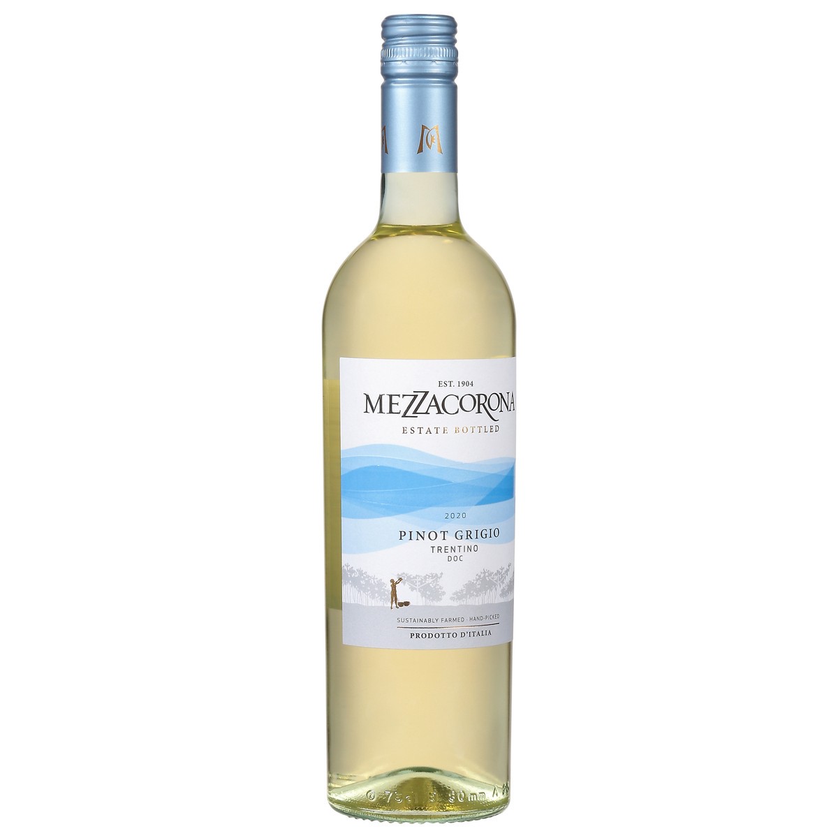 slide 5 of 10, Mezzacorona Pinot Grigio White Wine, 750 ml