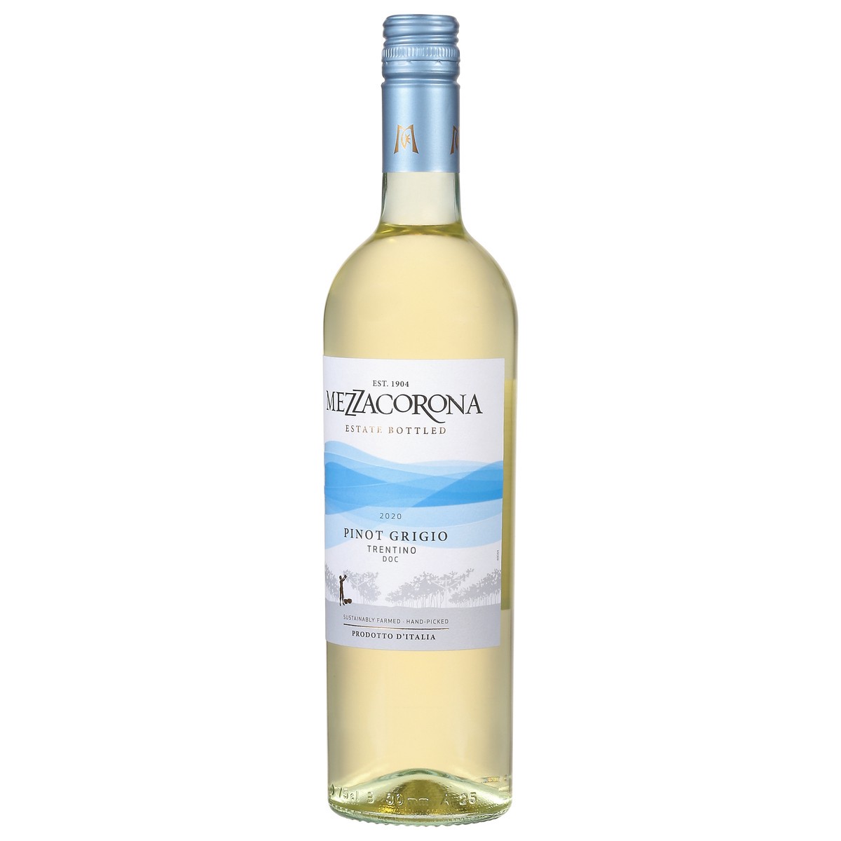 slide 7 of 10, Mezzacorona Pinot Grigio White Wine, 750 ml