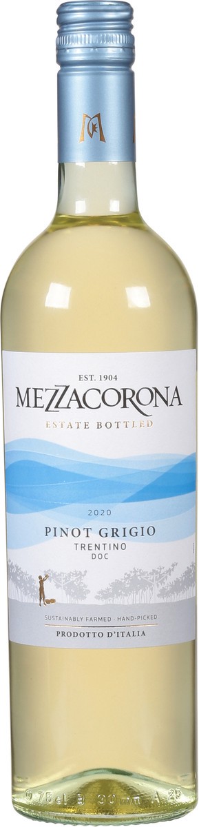 slide 1 of 10, Mezzacorona Pinot Grigio 750 ml, 750 ml