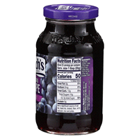 slide 3 of 5, Welch's Jelly Concord Grape, 18 oz