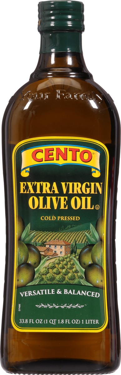 slide 4 of 13, Cento Extra Virgin Olive Oil 33.8 fl oz, 34 fl oz