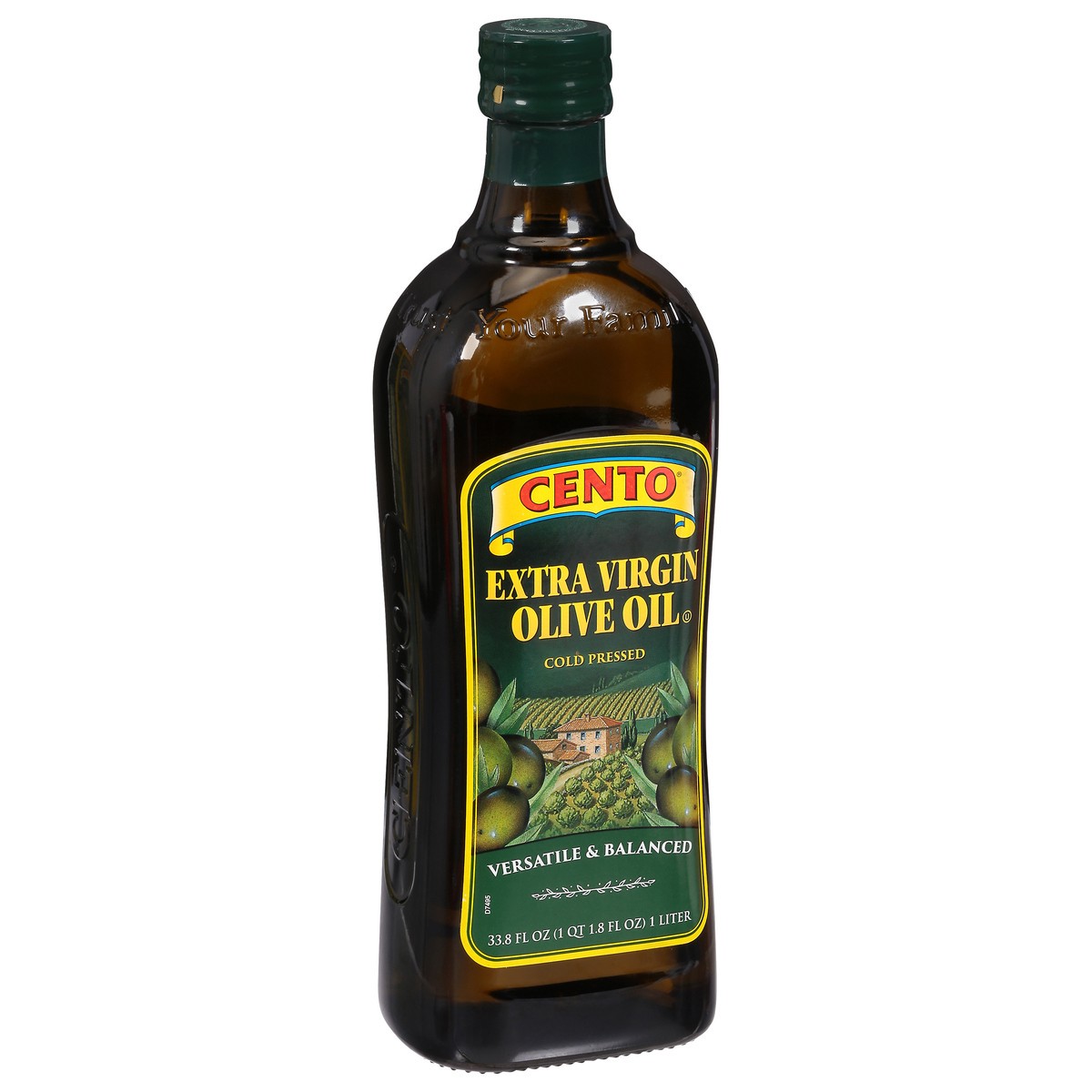 slide 7 of 13, Cento Extra Virgin Olive Oil 33.8 fl oz, 34 fl oz