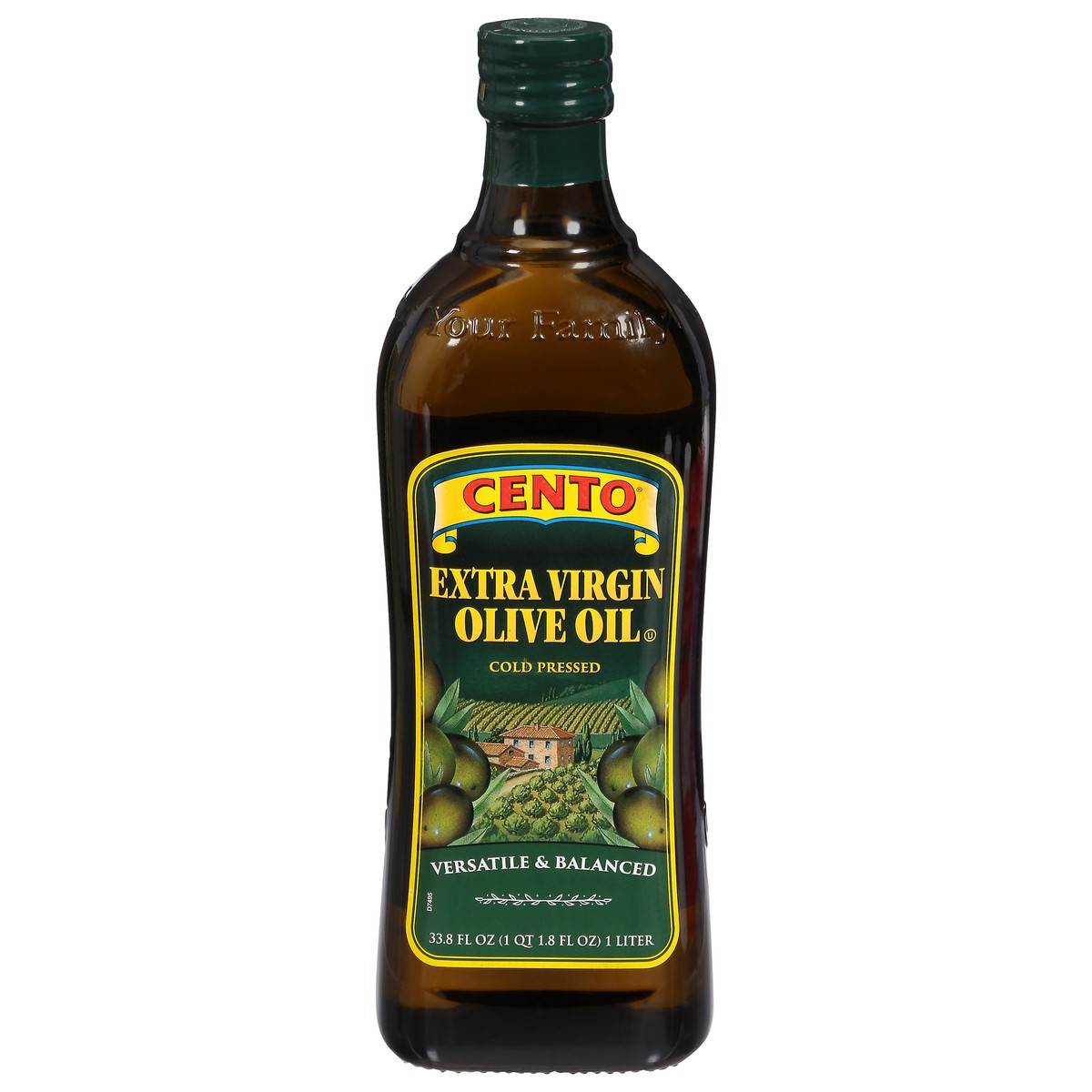 slide 1 of 13, Cento Extra Virgin Olive Oil 33.8 fl oz, 34 fl oz